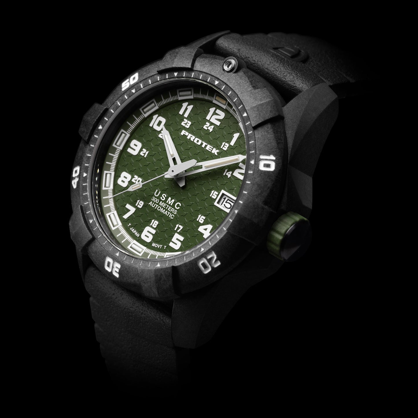ProTek - Watch - Model PT1215 USMC Automatic - Veloce - The App For Watch Collectors