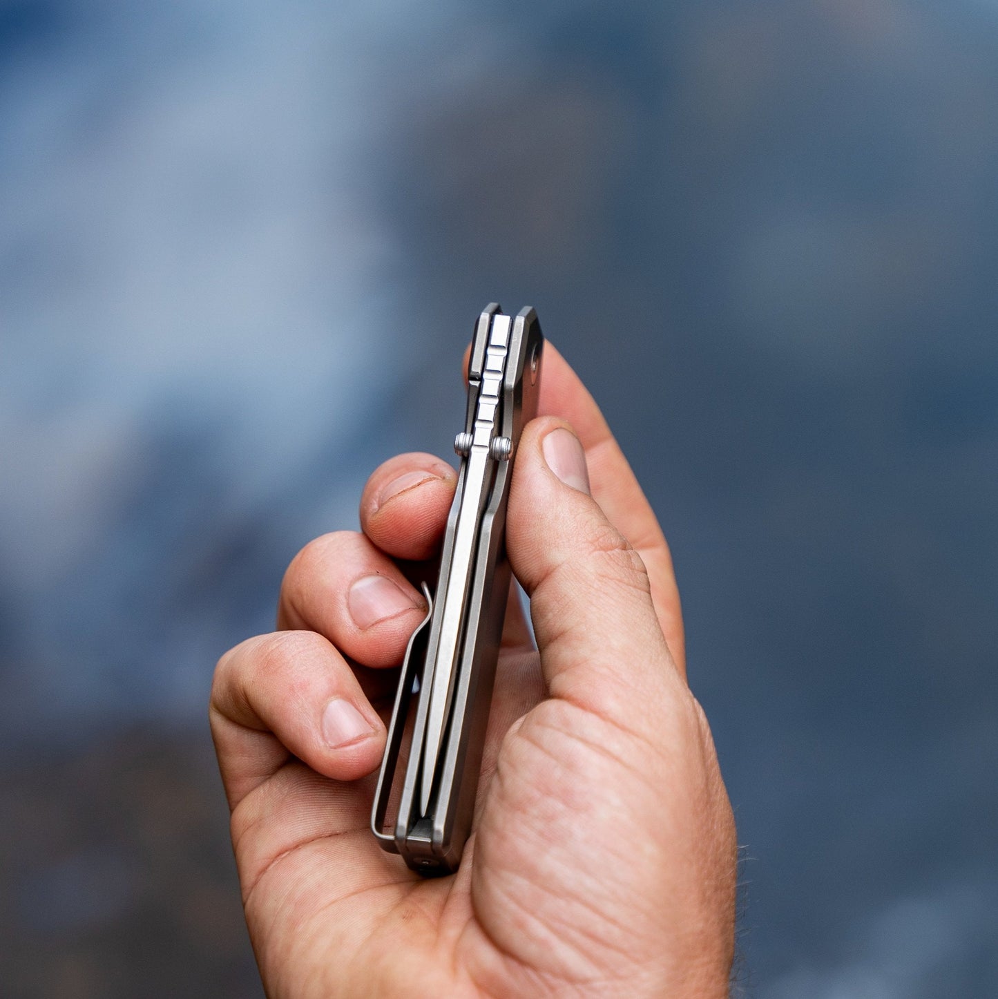 Ti Pocket Knife II by Big Idea Design LLC