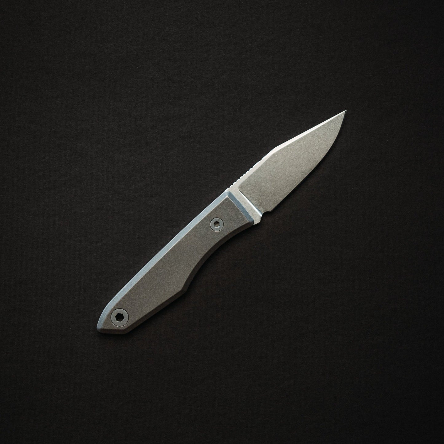 Ti Lookout Fixed Blade by Big Idea Design LLC