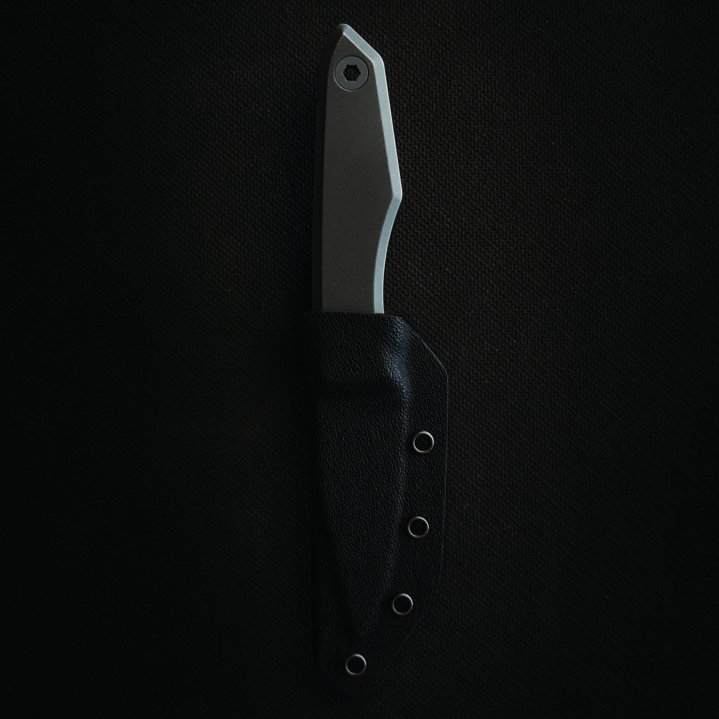Ti Lookout Fixed Blade by Big Idea Design LLC