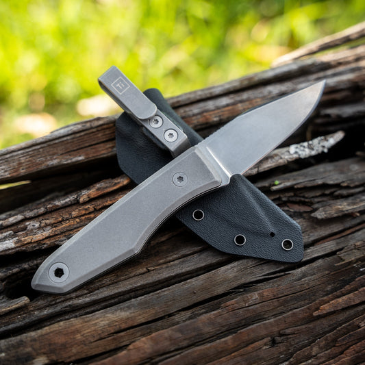 Ti Lookout Fixed Blade by Big Idea Design LLC