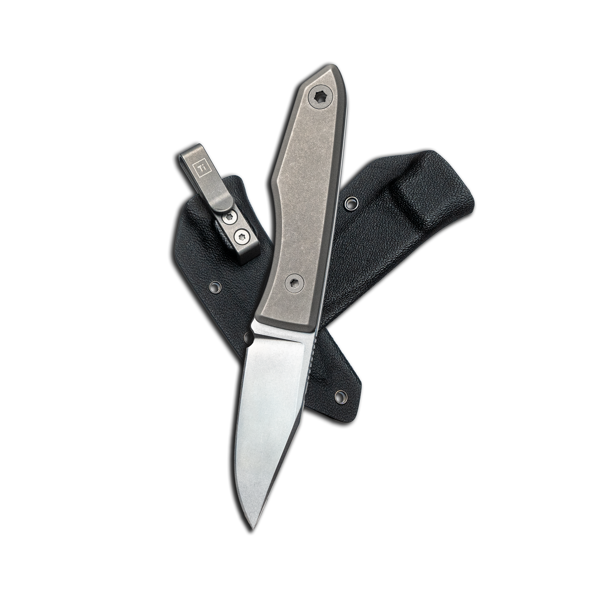 Ti Lookout Fixed Blade by Big Idea Design LLC