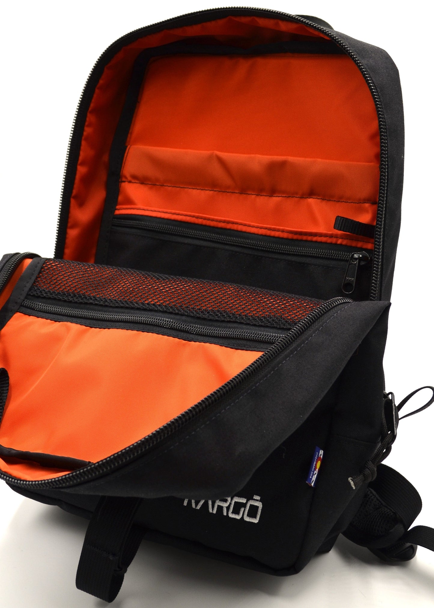Curso Cordura Nylon Pack With Airflow Back Panel Pro