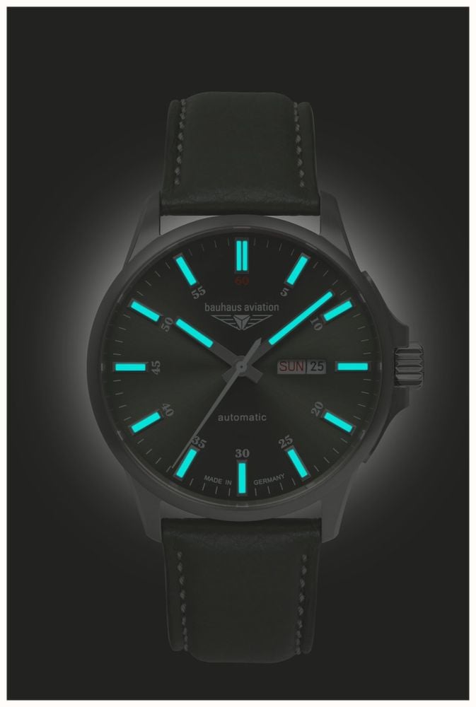 Aviation Titanium Green | Green Dial - Veloce - The App For Watch Collectors