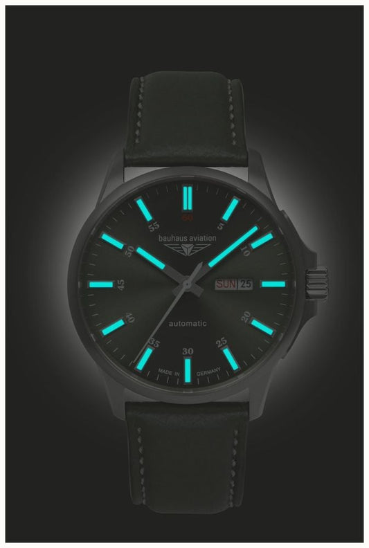 Aviation Titanium Green | Green Dial - Veloce - The App For Watch Collectors