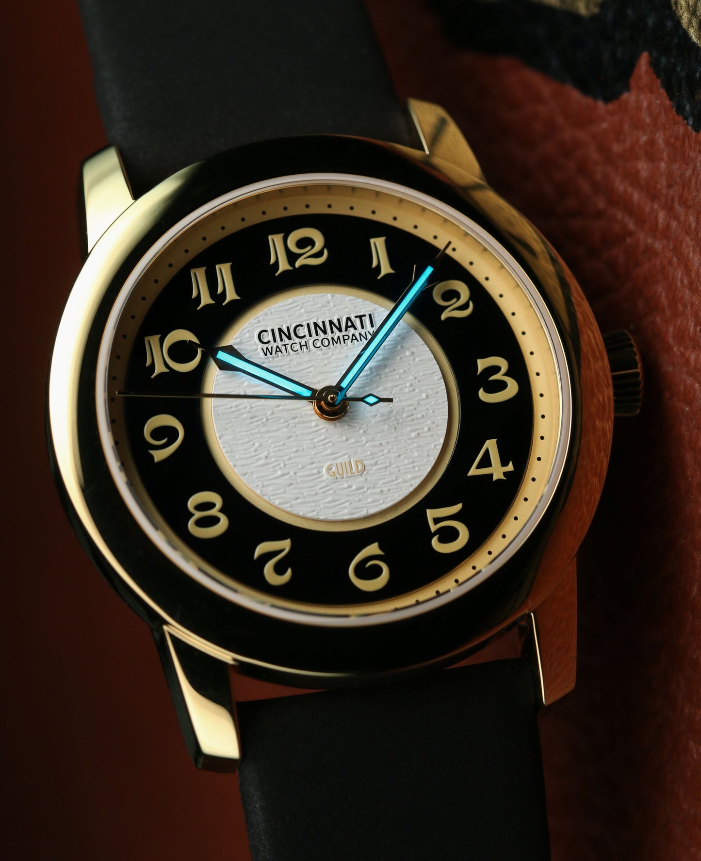 Guild Mechanical Watch Gold PVD