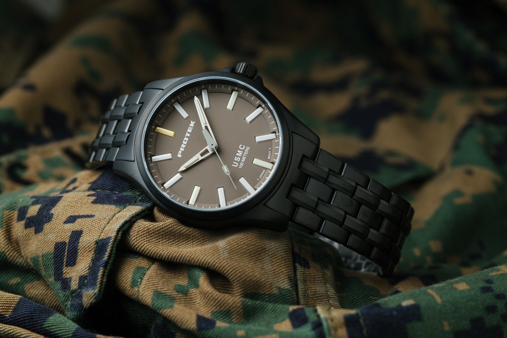 ProTek - Watch - Model PT3106BR - Veloce - The App For Watch Collectors