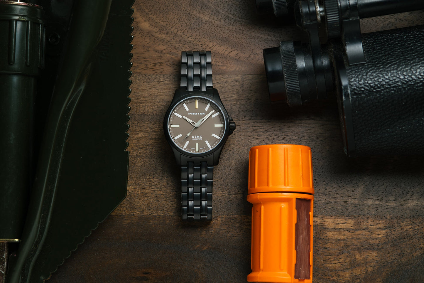 ProTek - Watch - Model PT3106BR - Veloce - The App For Watch Collectors