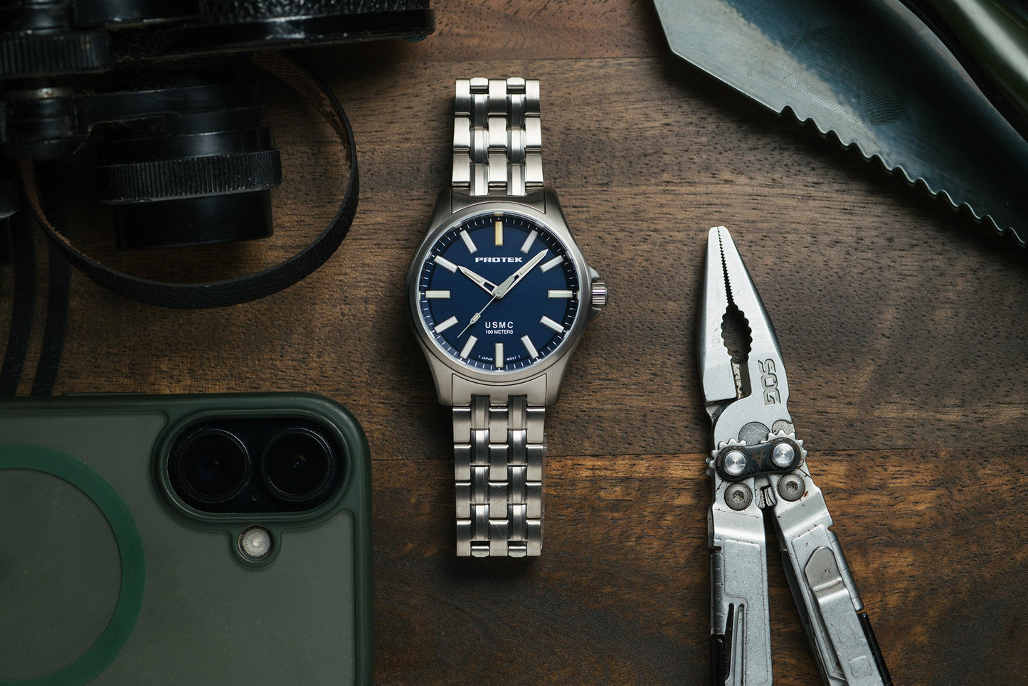 ProTek - Watch - Model PT3103BR - Veloce - The App For Watch Collectors
