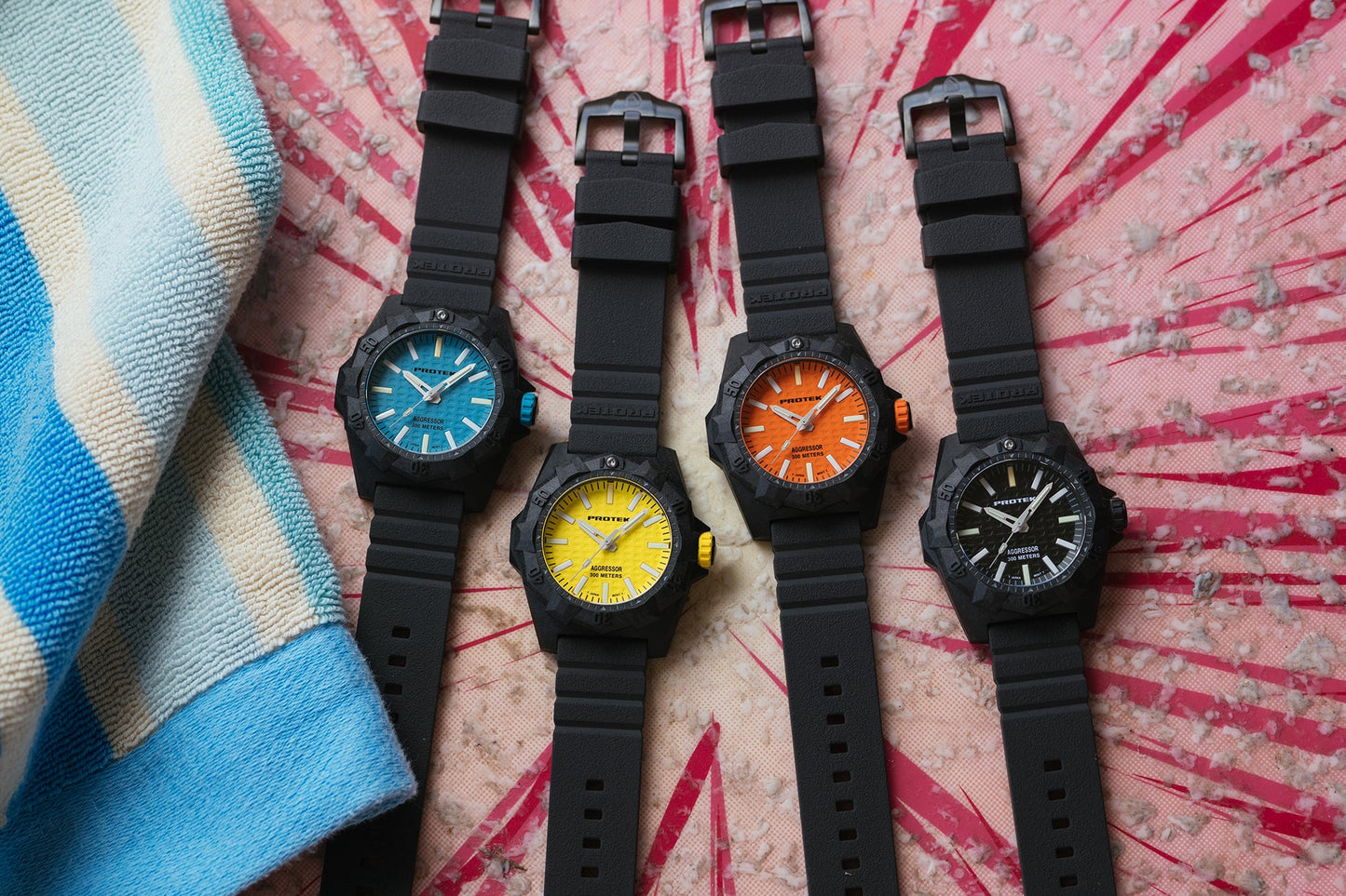 ProTek - Watch - Model PT4003 Aggressor - Veloce - The App For Watch Collectors