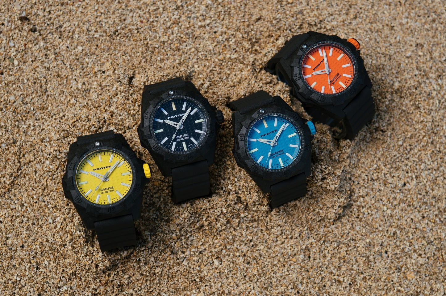 ProTek - Watch - Model PT4007 Aggressor - Veloce - The App For Watch Collectors