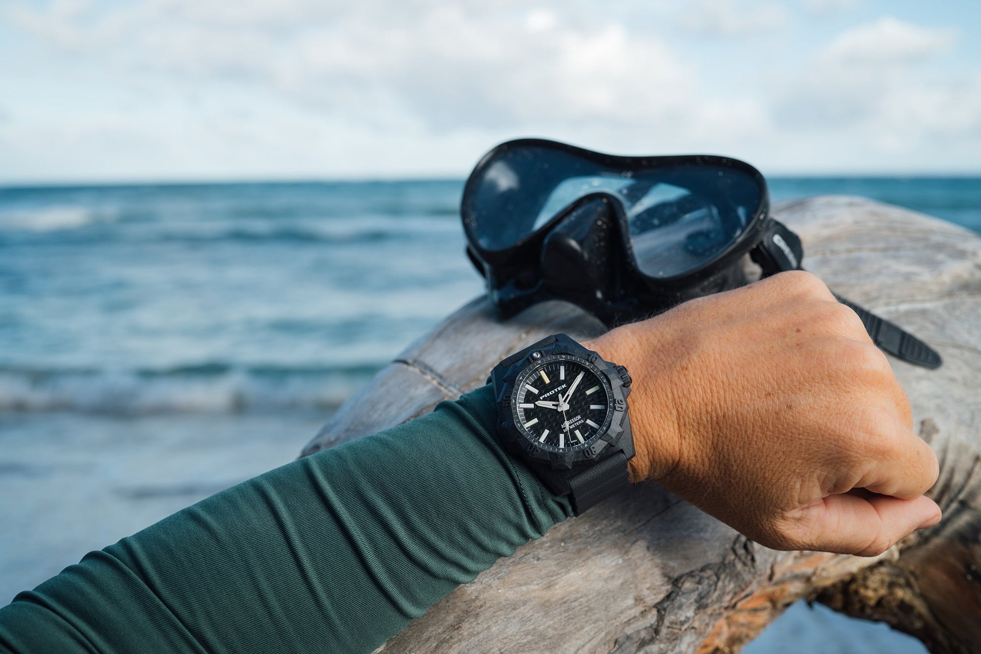 ProTek - Watch - Model PT4001 Aggressor - Veloce - The App For Watch Collectors