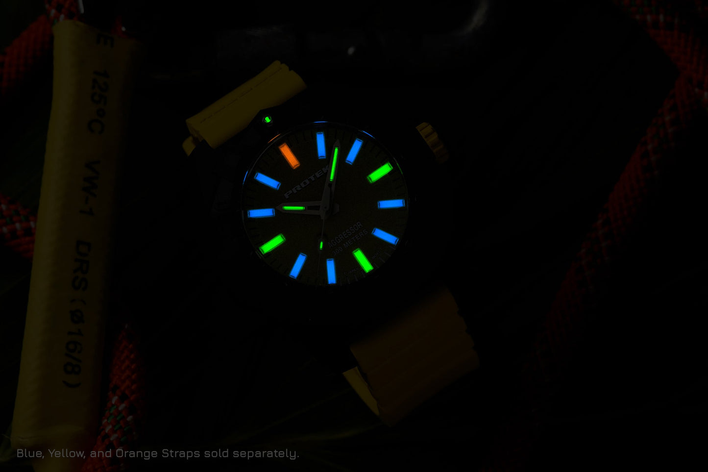 ProTek - Watch - Model PT4001 Aggressor - Veloce - The App For Watch Collectors