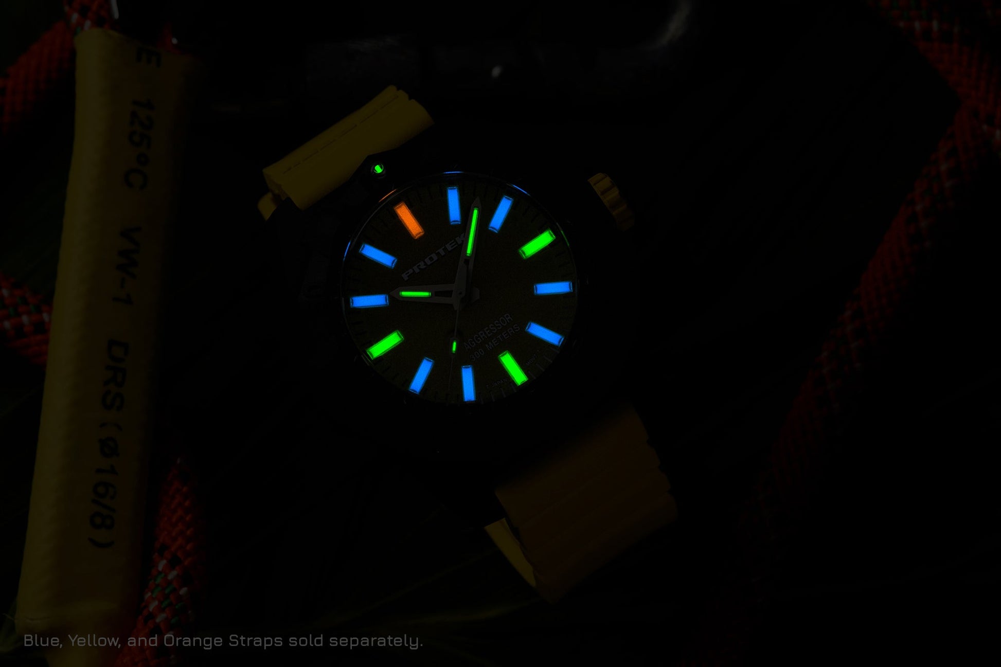 ProTek - Watch - Model PT4001 Aggressor - Veloce - The App For Watch Collectors