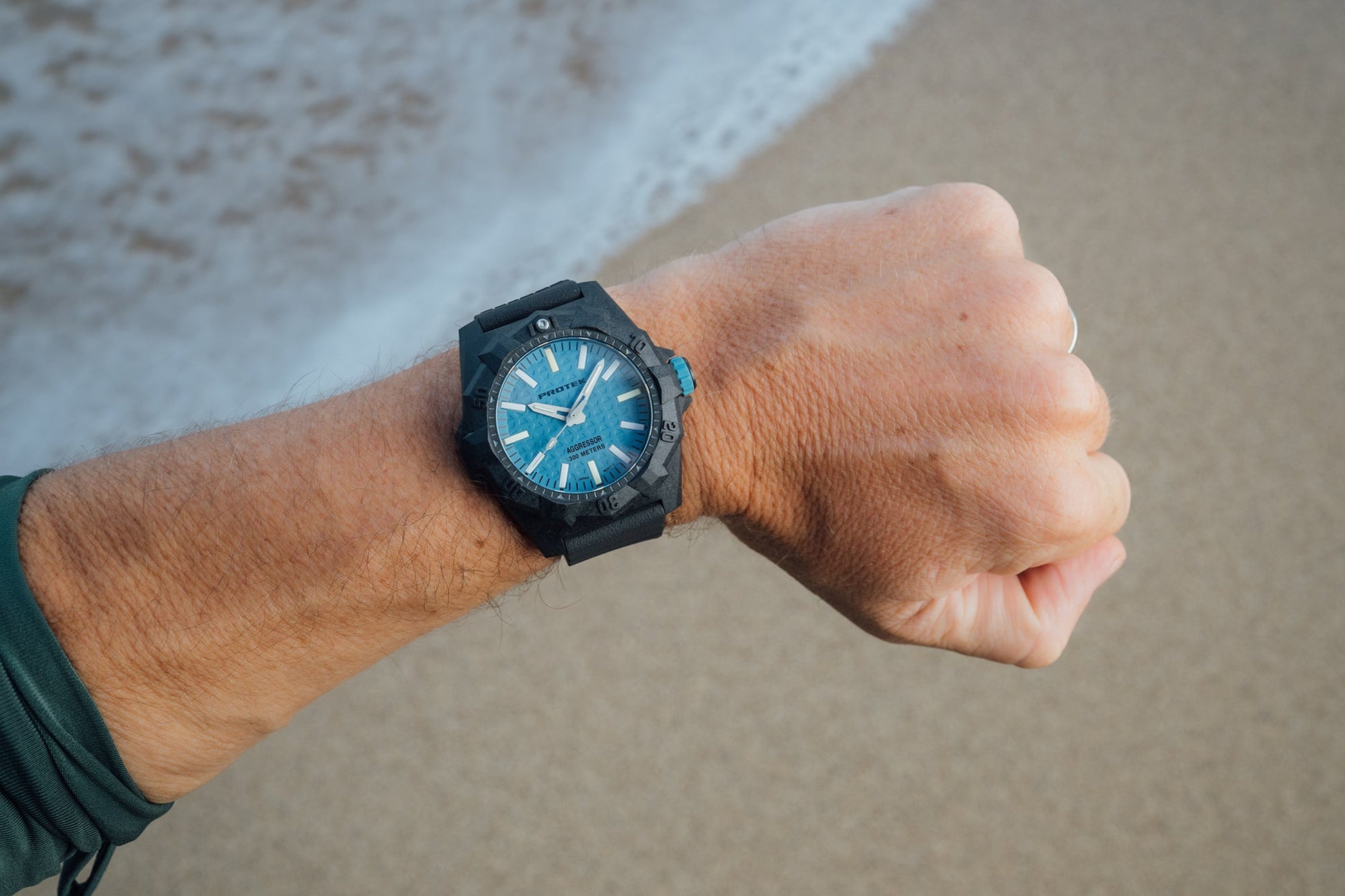 ProTek - Watch - Model PT4003 Aggressor - Veloce - The App For Watch Collectors