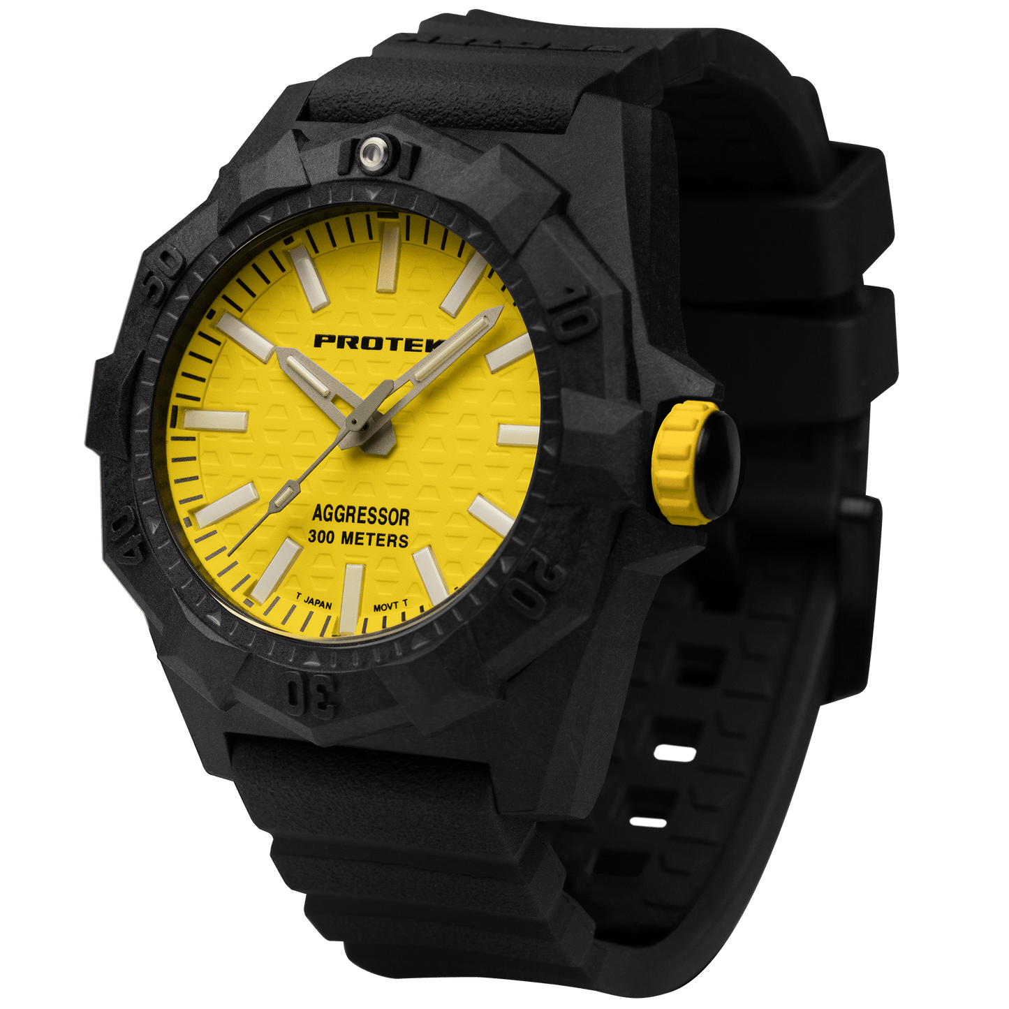 ProTek - Watch - Model PT4007 Aggressor - Veloce - The App For Watch Collectors