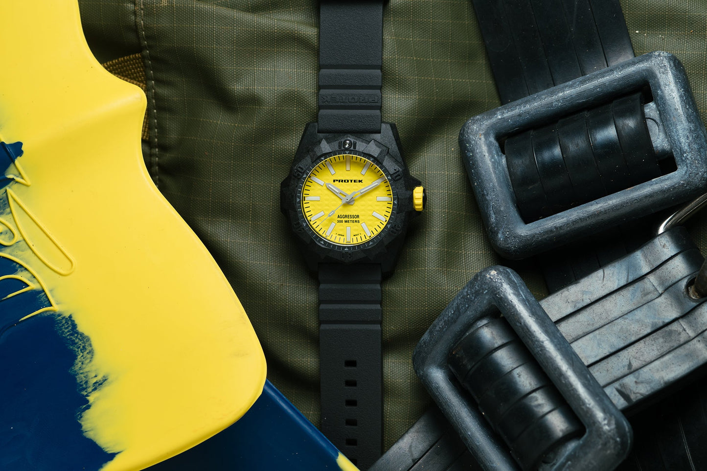 ProTek - Watch - Model PT4007 Aggressor - Veloce - The App For Watch Collectors