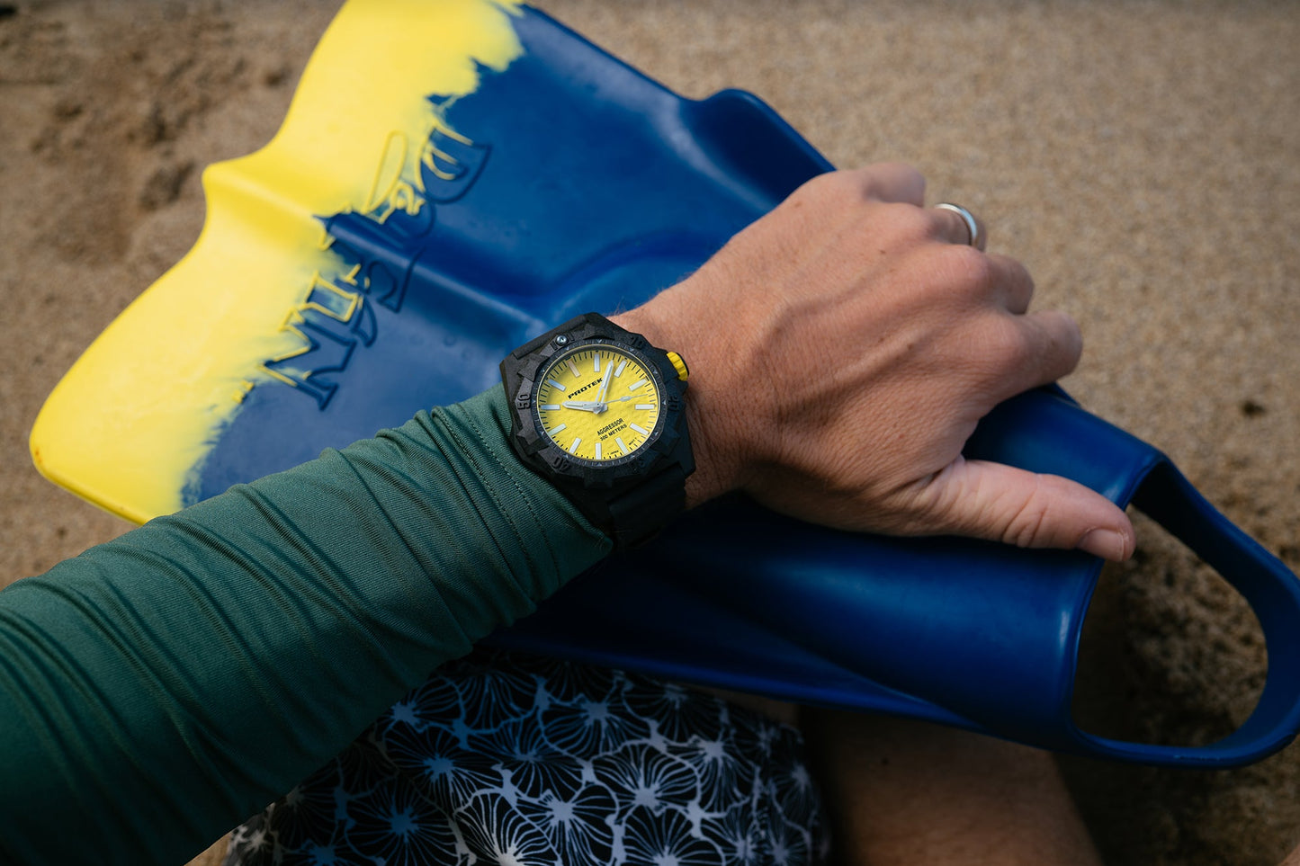 ProTek - Watch - Model PT4007 Aggressor - Veloce - The App For Watch Collectors