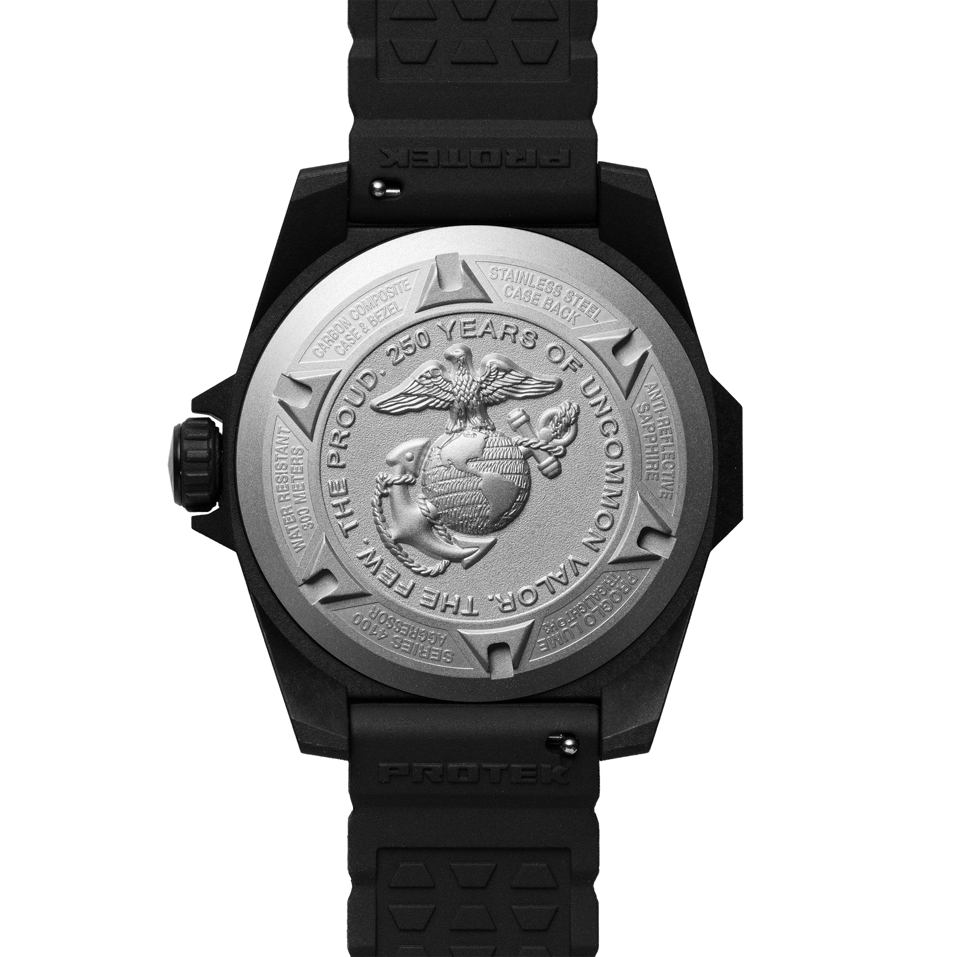 ProTek - Watch - Model PT4105SFC USMC Carbon Dive - Veloce - The App For Watch Collectors