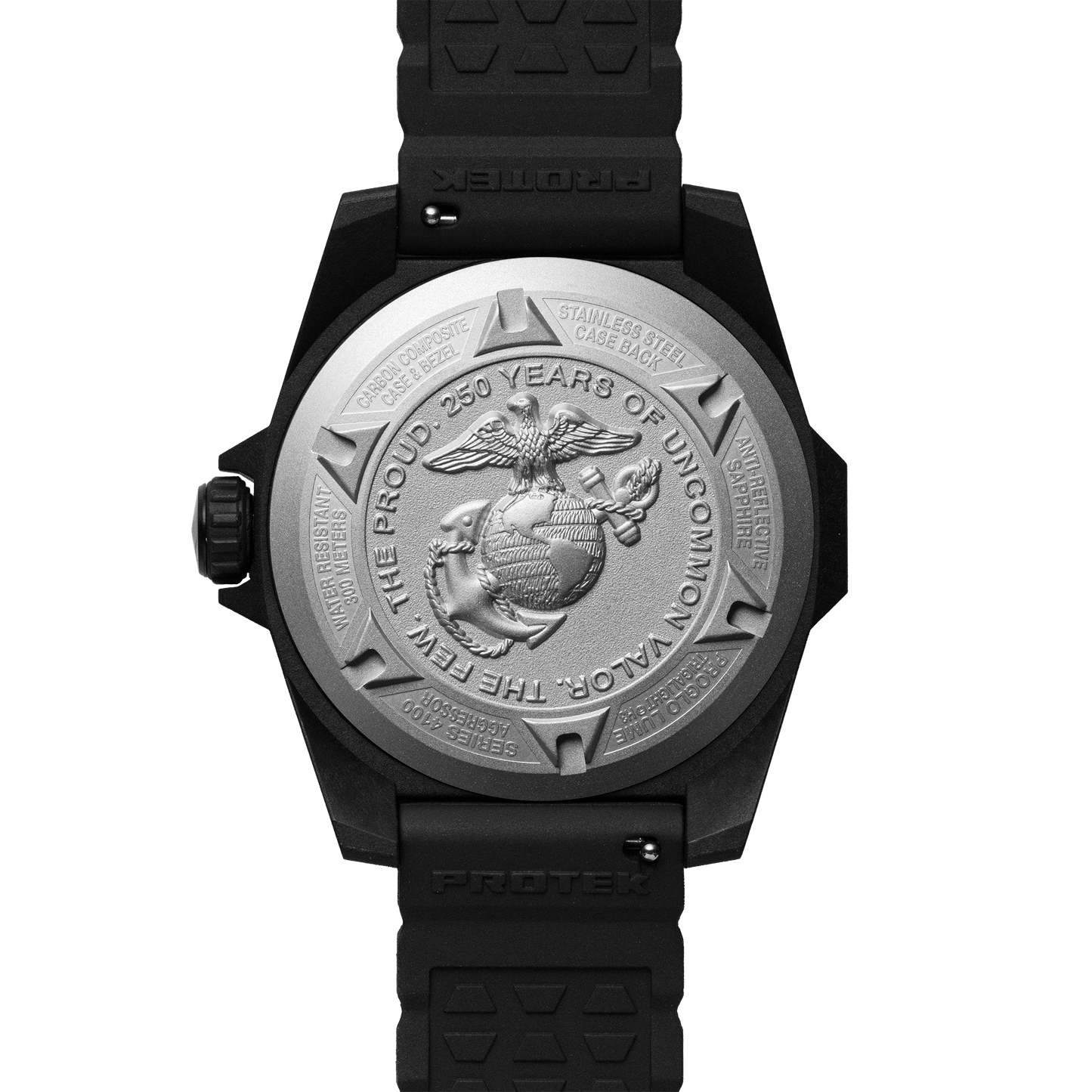 ProTek - Watch - Model PT4101SF USMC Carbon Dive - Veloce - The App For Watch Collectors