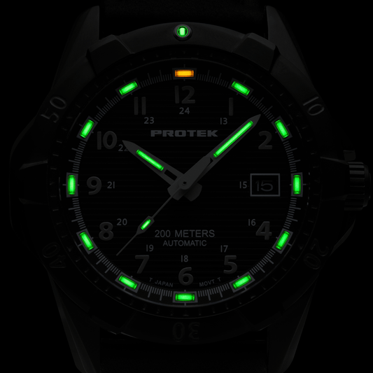 ProTek - Watch - Model PT2213BR - Veloce - The App For Watch Collectors