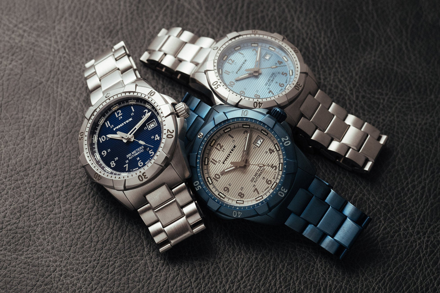 ProTek - Watch - Model PT2207BR - Veloce - The App For Watch Collectors