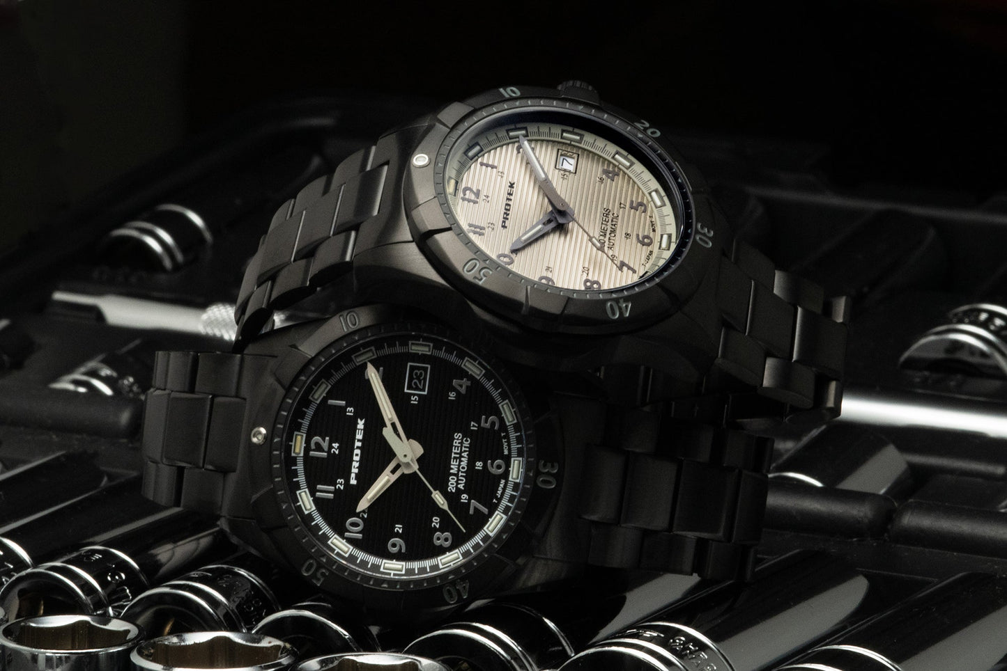 ProTek - Watch - Model PT2207BR - Veloce - The App For Watch Collectors
