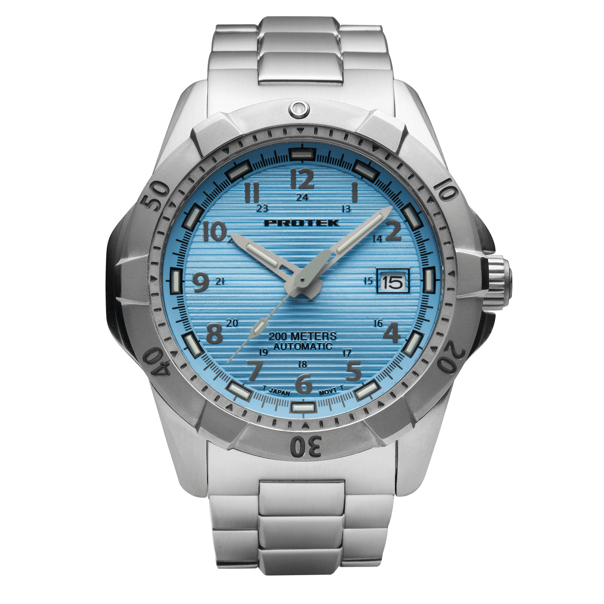 ProTek - Watch - Model PT2207BR - Veloce - The App For Watch Collectors