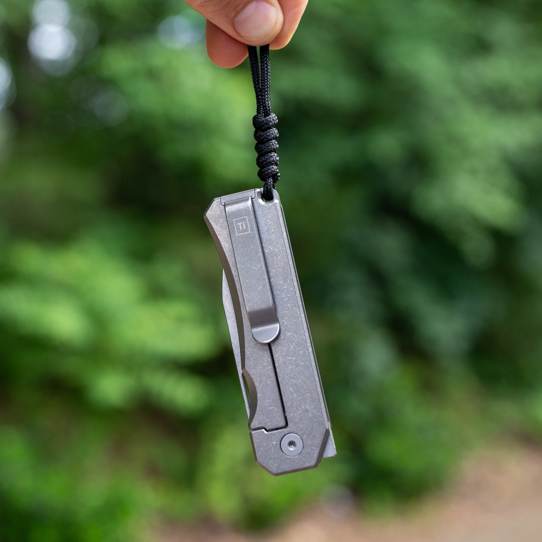 Ti Pocket Knife by Big Idea Design LLC