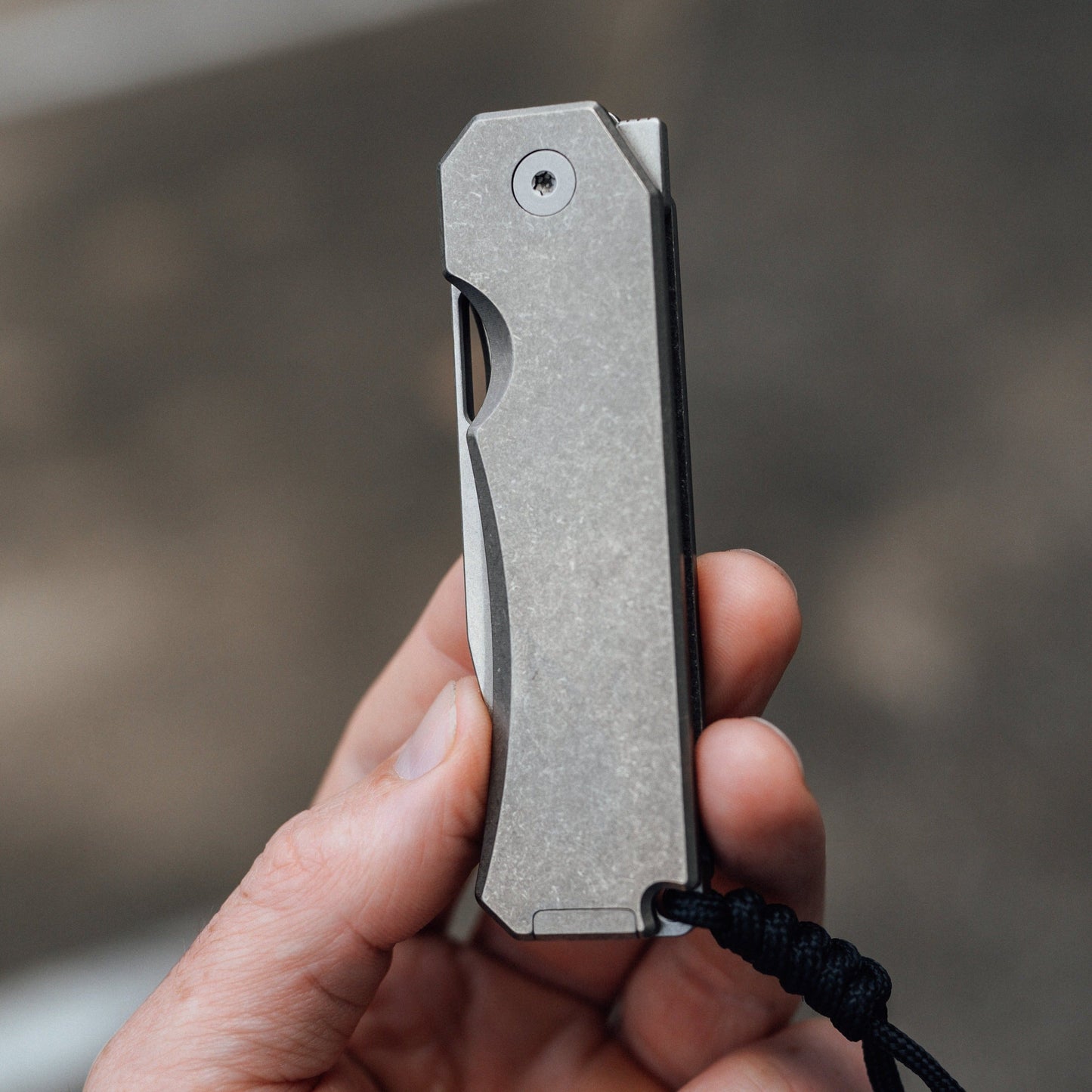 Ti Pocket Knife by Big Idea Design LLC
