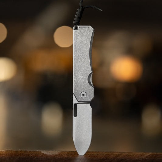 Ti Pocket Knife by Big Idea Design LLC