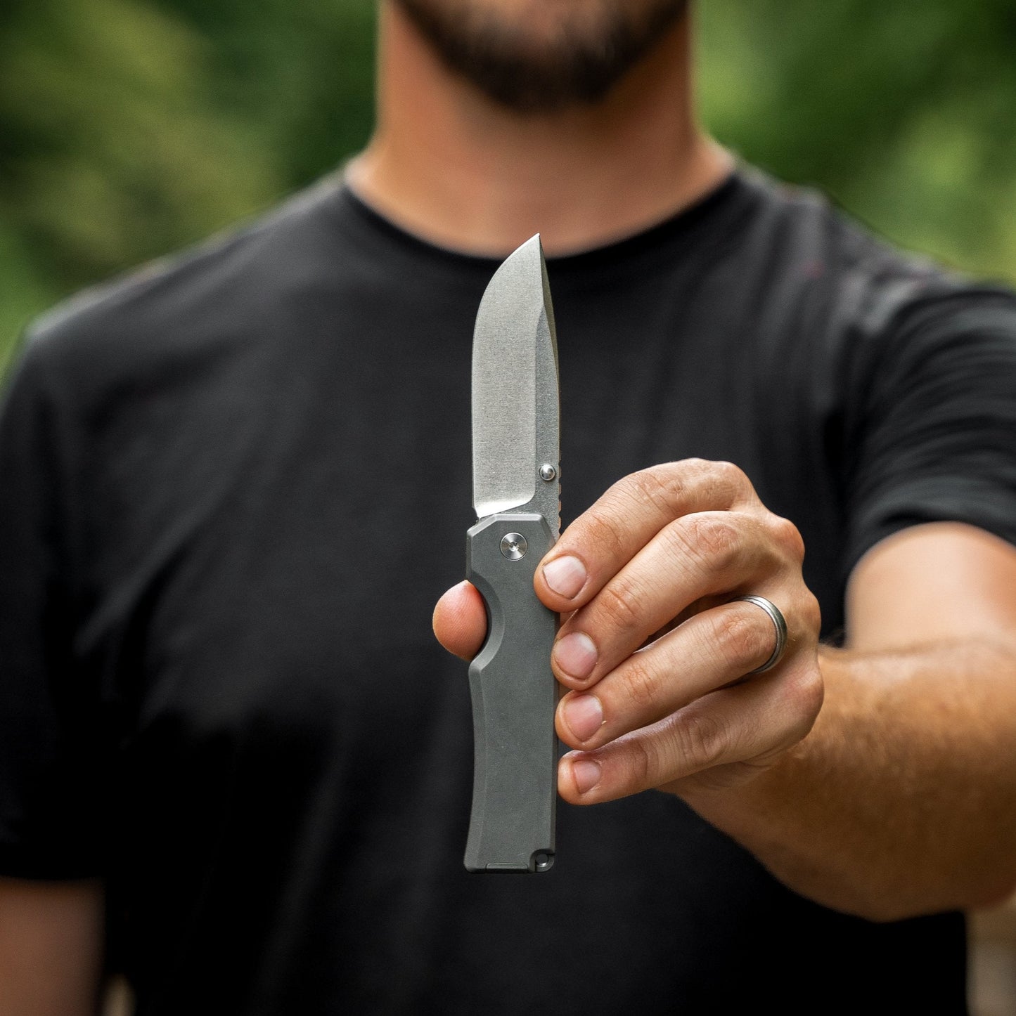 Ti Pocket Knife II by Big Idea Design LLC