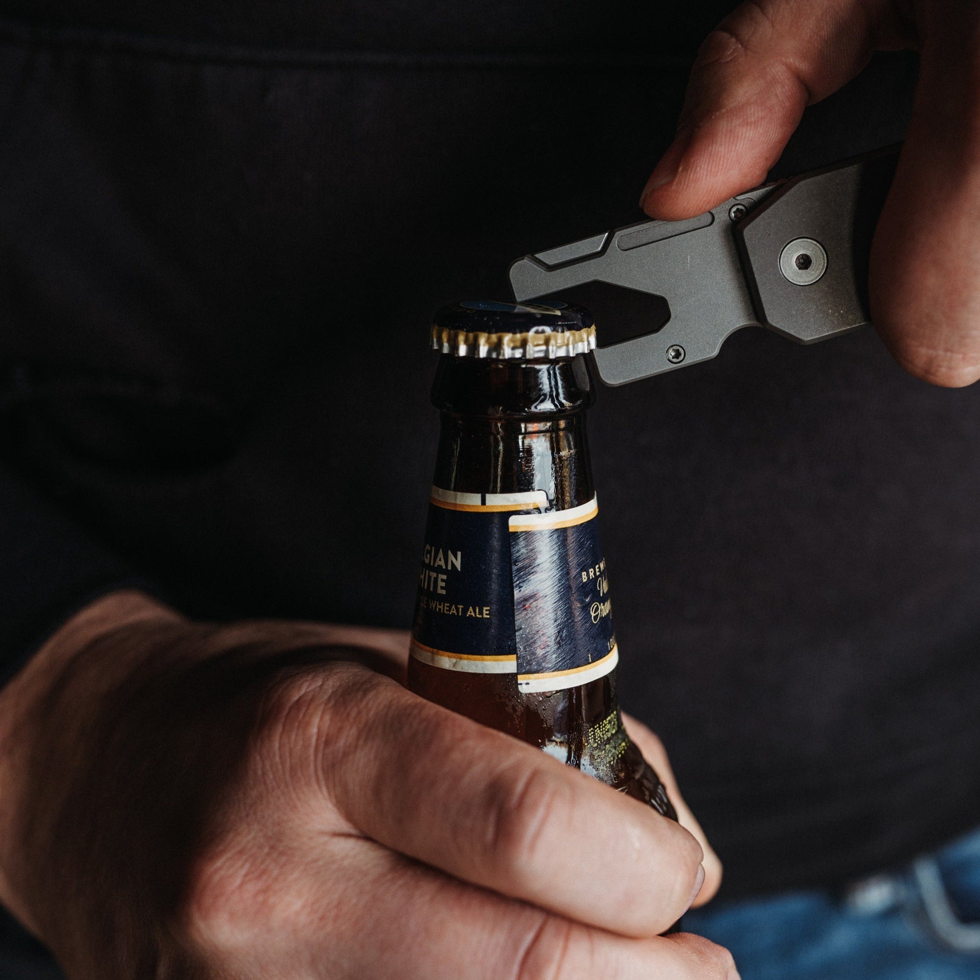 Ti Utility Knife by Big Idea Design LLC