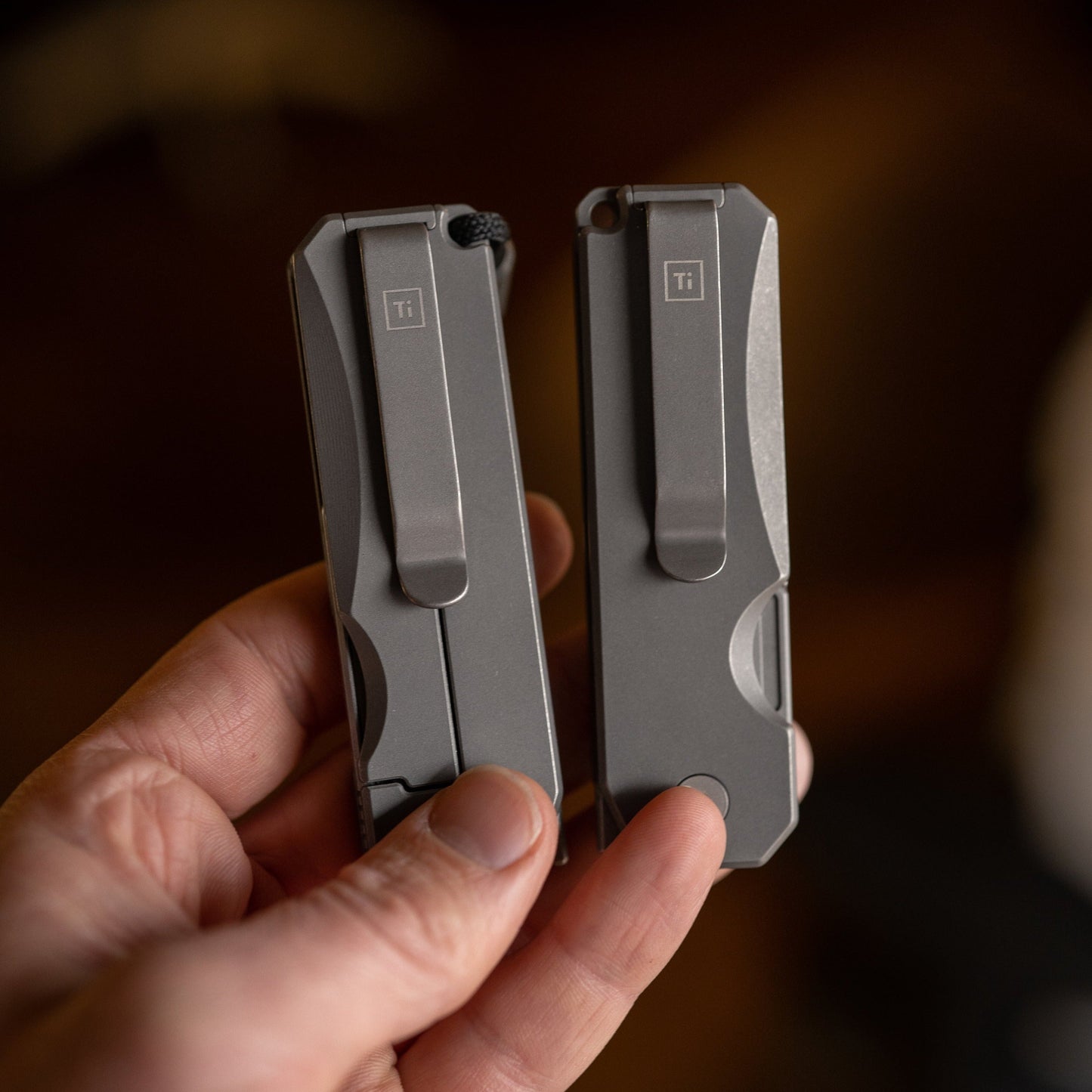 Ti Utility Knife by Big Idea Design LLC