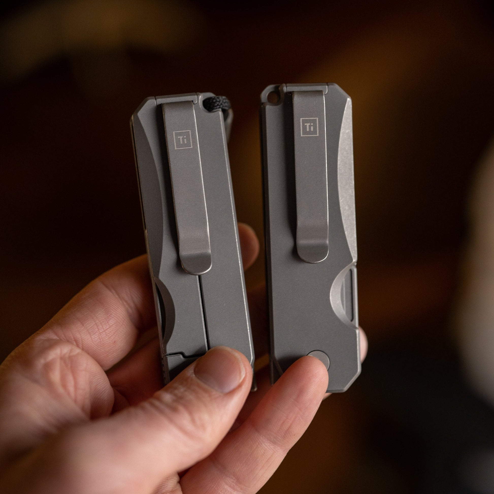 Ti Utility Knife by Big Idea Design LLC