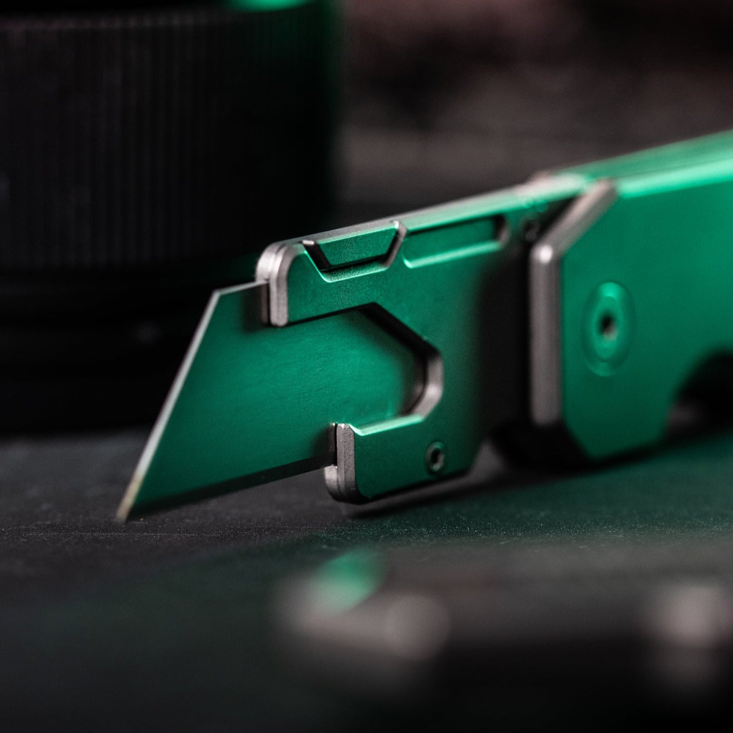 Ti Utility Knife by Big Idea Design LLC