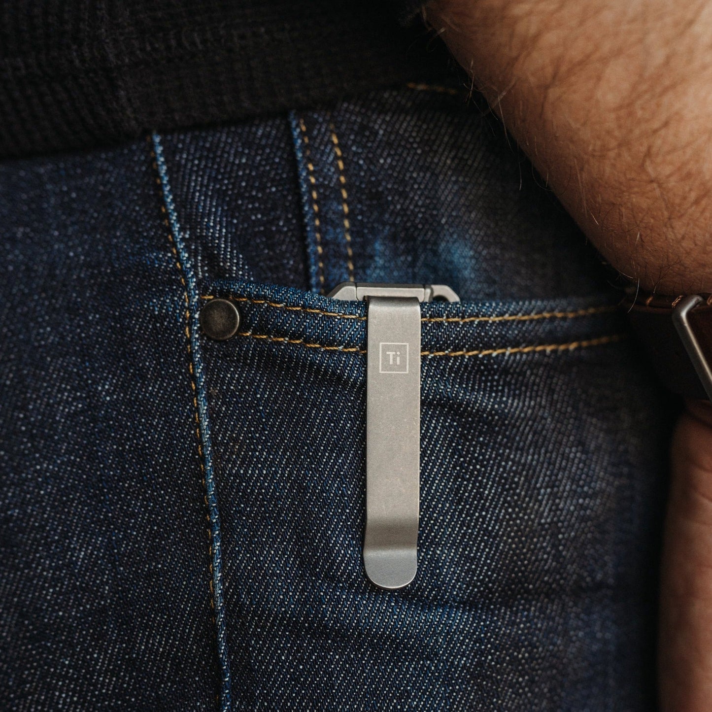 Ti Utility Knife by Big Idea Design LLC