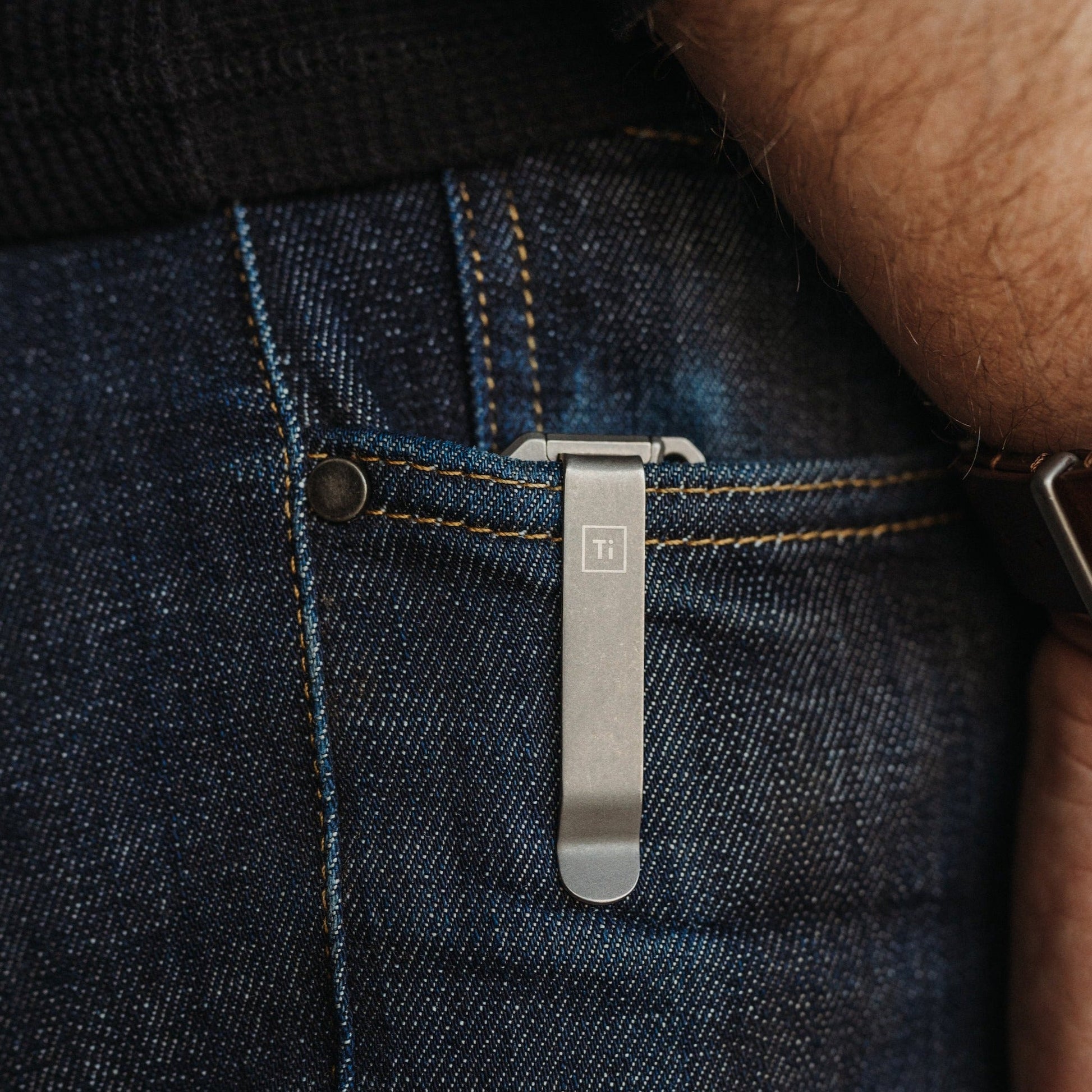 Ti Utility Knife by Big Idea Design LLC