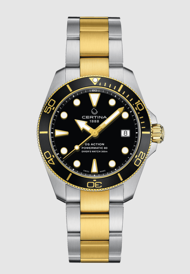 DS Action Diver 38mm Powermatic 80 | Black Dial - Veloce - The App For Watch Collectors